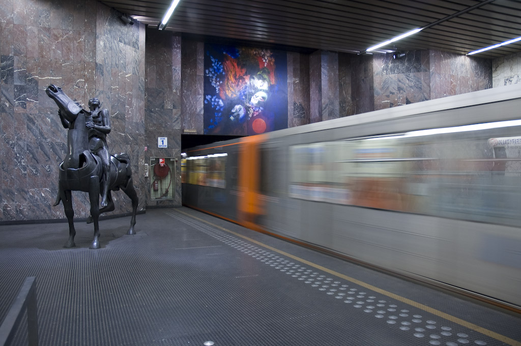 Hermann-Debroux Metro Station