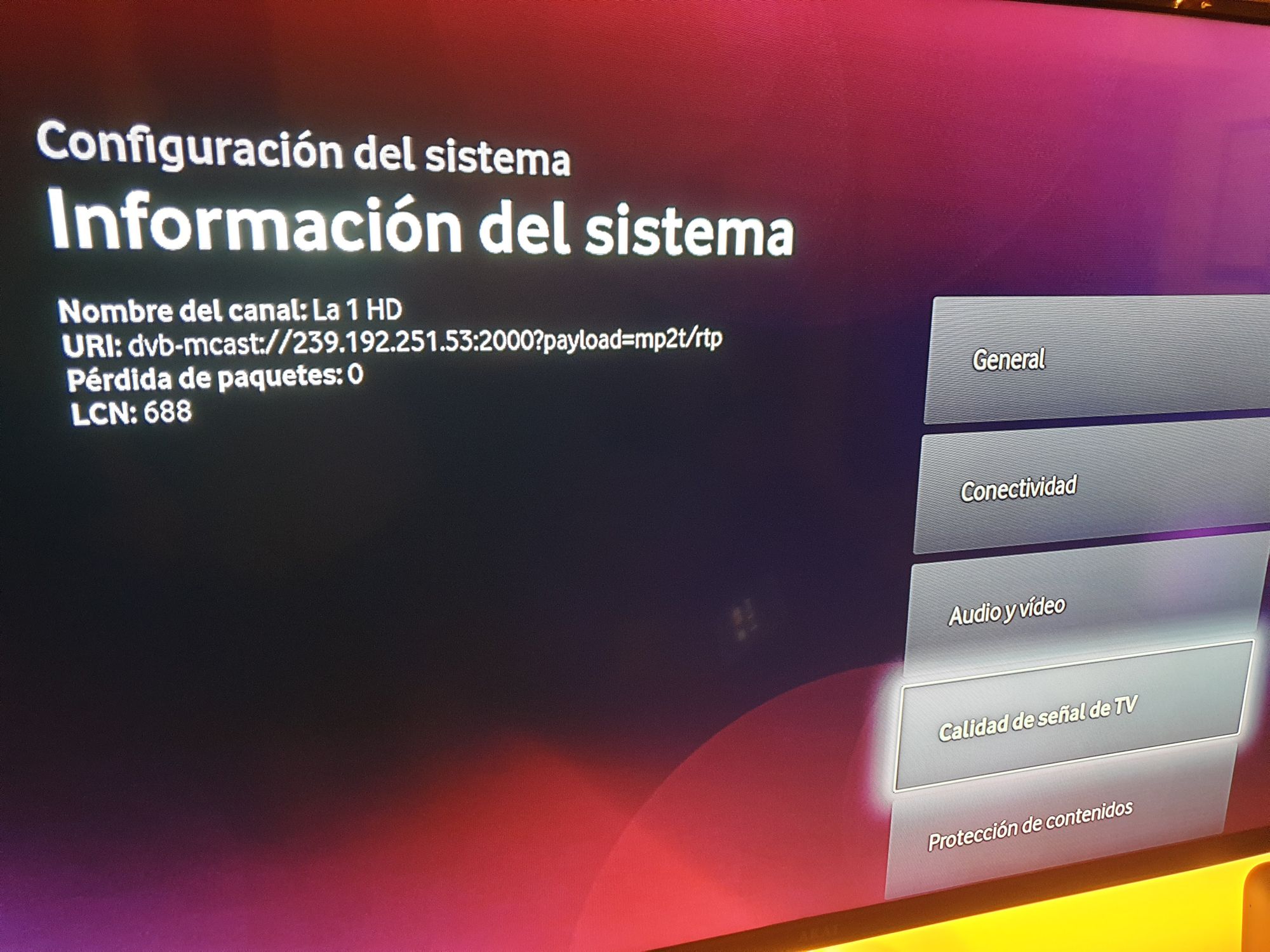 Accessing Vodafone España (NEBA) IPTV via VLC