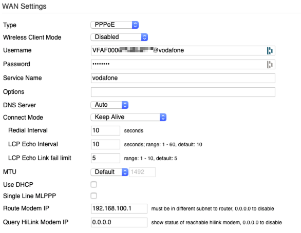 Using your own Tomato router with Vodafone Spain