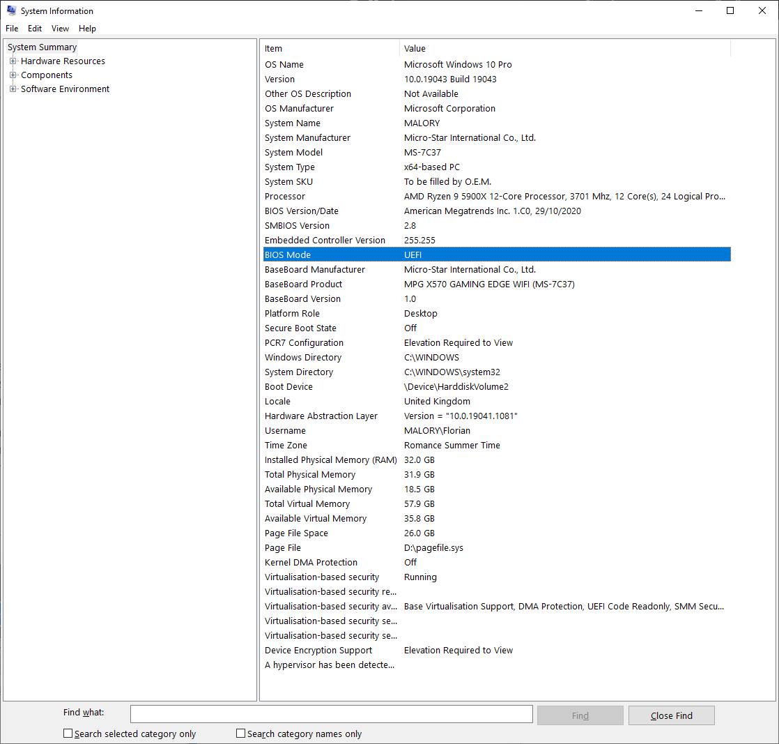 Enabling TPM and changing your Windows installation from Legacy to UEFI without re-installing
