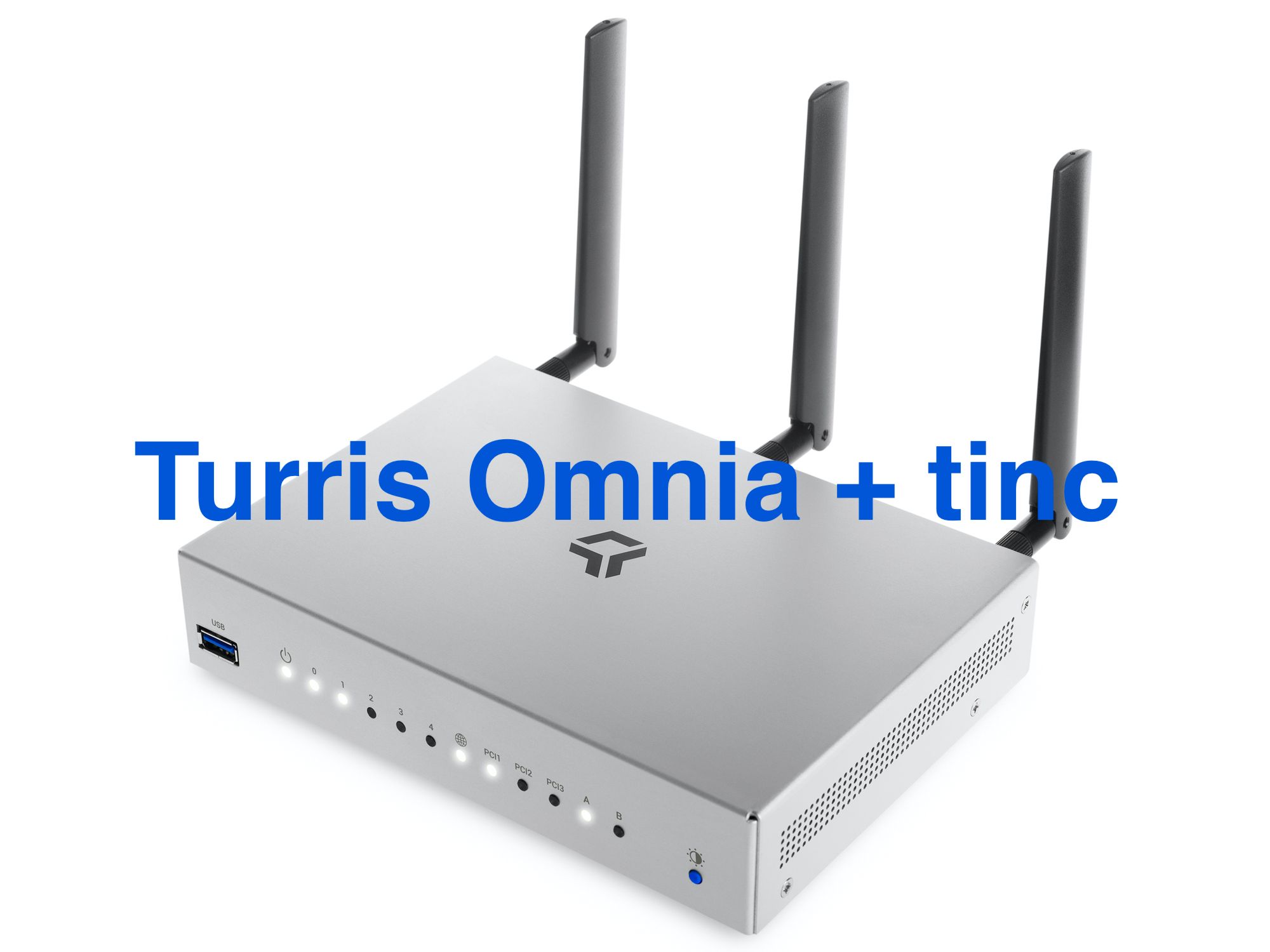 Tinc VPN on Turris Omnia